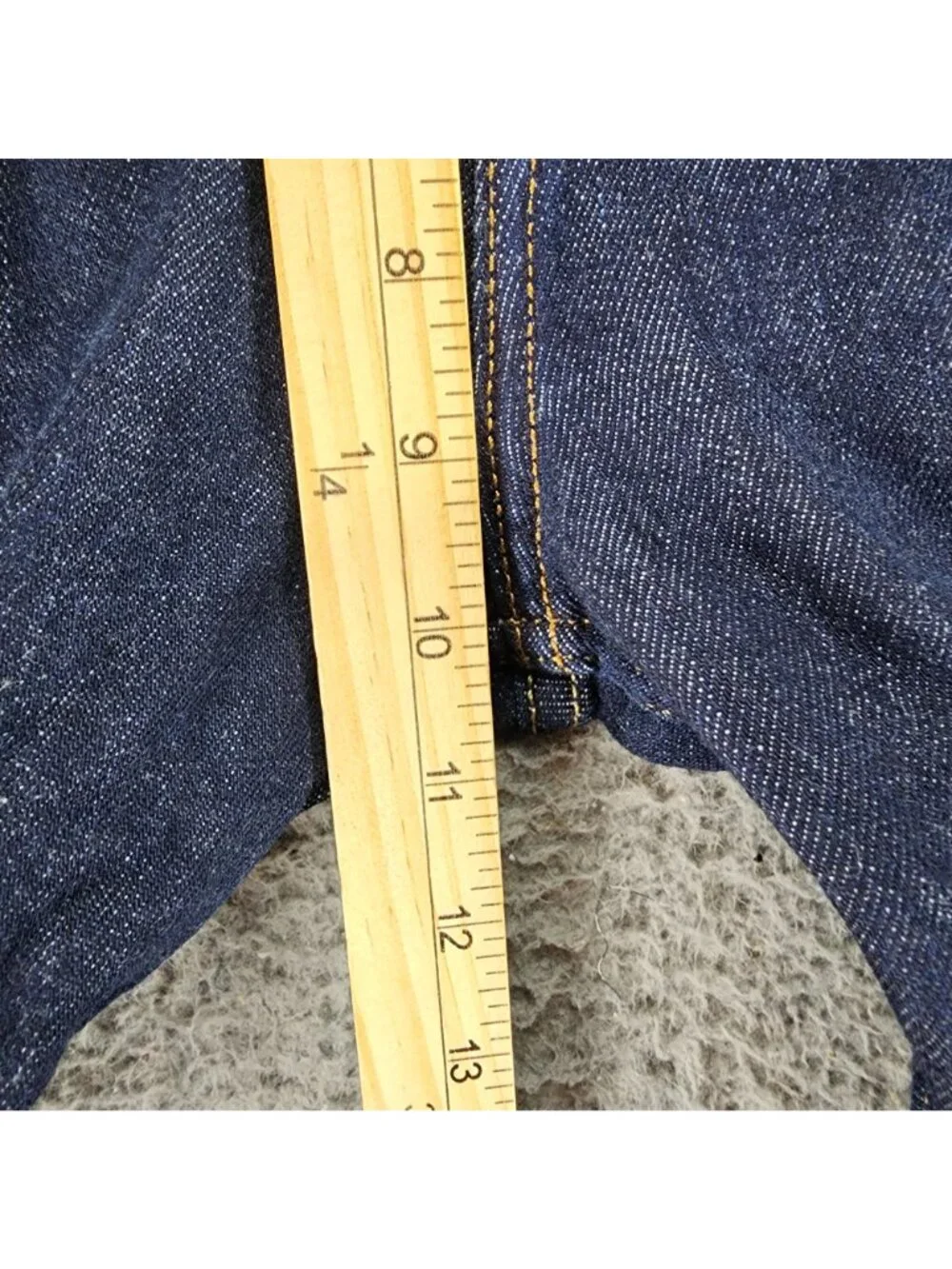 Rising Sun & Co Jeans Mens 30x34 Blue Stretch Mid Rise Slim Repreve *NWT*